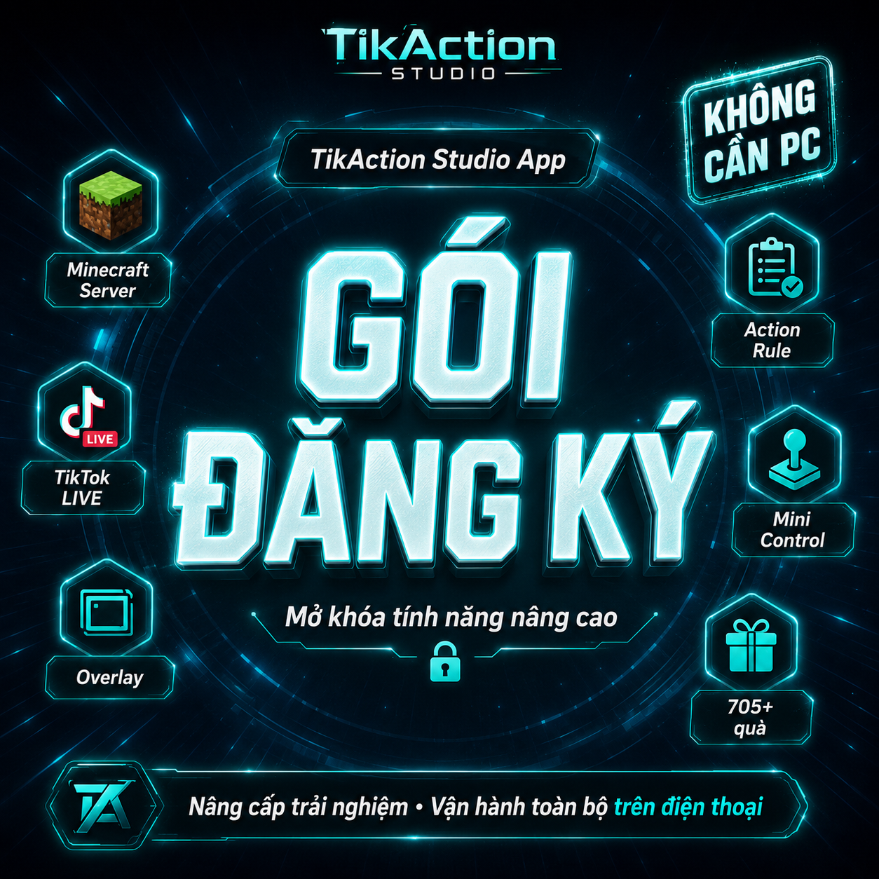 Gói 1 tháng