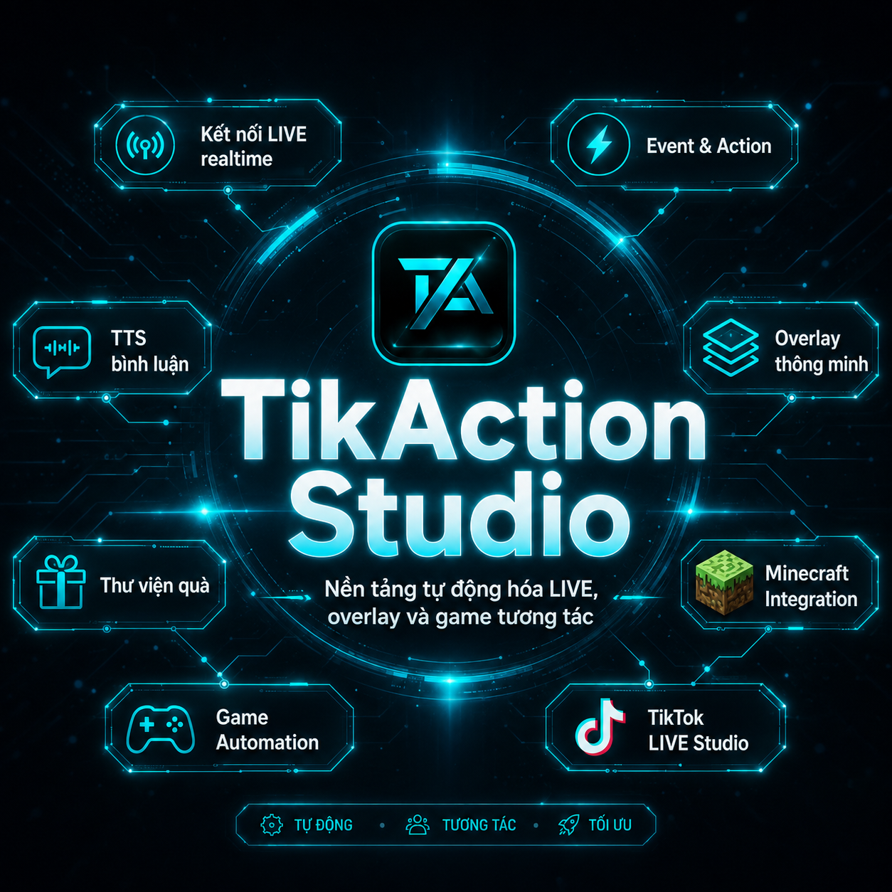 TikAction Studio PC (Free)
