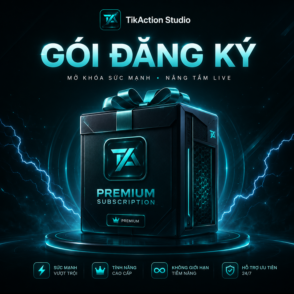 Gói 3 tháng 90 ngày